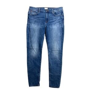 Hudson Krista Super‎ Skinny Jeans Size 31 x 28 Light Wash Faded Midrise